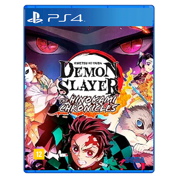 Jogo Demon Slayer -Kimetsu no Yaiba- The Hinokami Chronicles (versão standard edition) - PS4 Mídia Digital