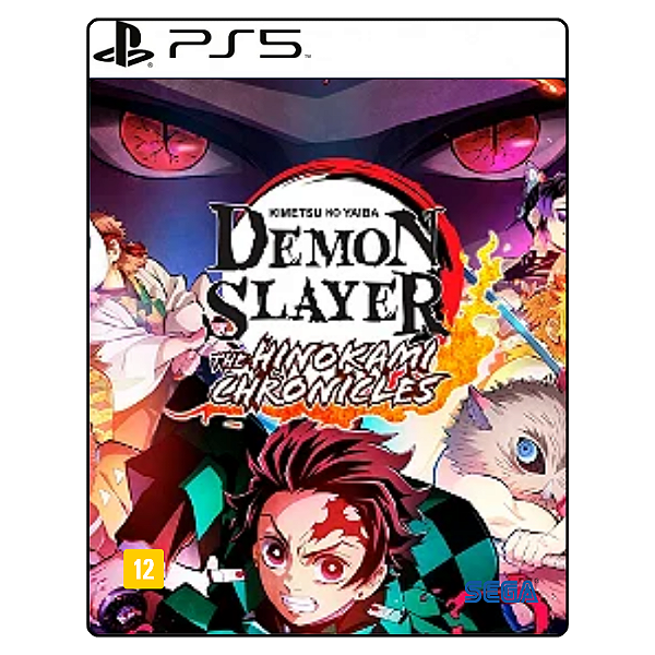 Jogo Demon Slayer -Kimetsu no Yaiba- The Hinokami Chronicles (versão standard edition) - PS5 Mídia Digital