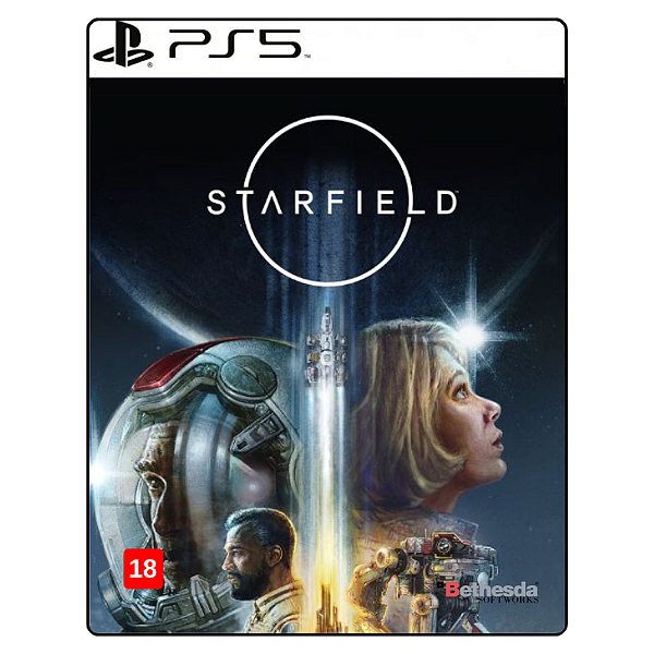 Jogo Starfield - PS5 Mídia Digital