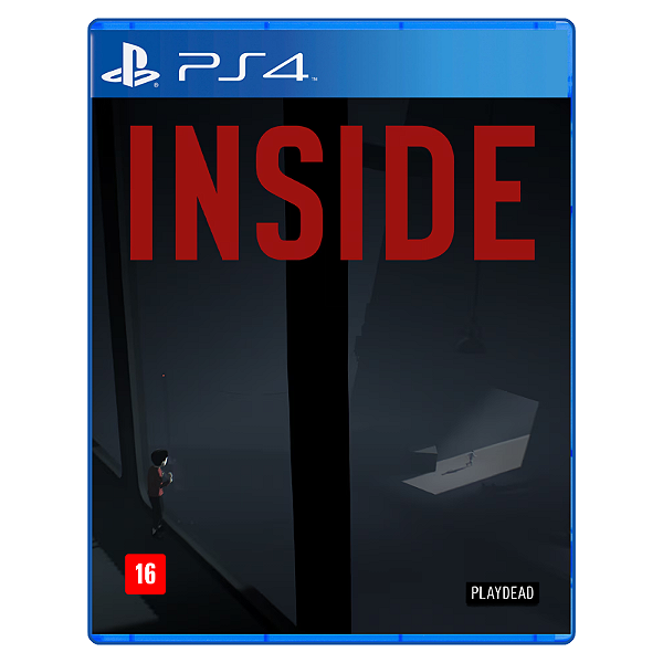 Jogo INSIDE - PS4 Mídia Digital