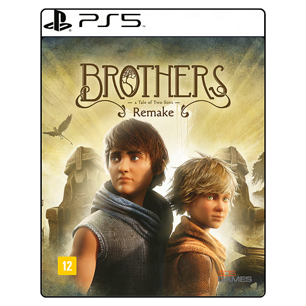 Jogo Brothers: A Tale of Two Sons Remake - PS5 Mídia Digital