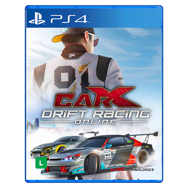 Jogo CarX Drift Racing Online - PS4 Mídia Digital