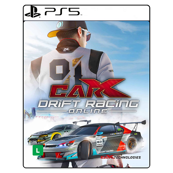 Jogo CarX Drift Racing Online - PS5 Mídia Digital