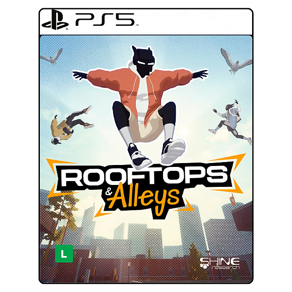 Jogo Rooftops & Alleys The Parkour Game - PS5 Mídia Digital