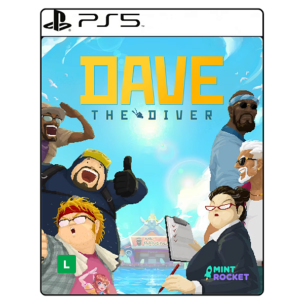Jogo DAVE THE DIVER - PS5 Mídia Digital