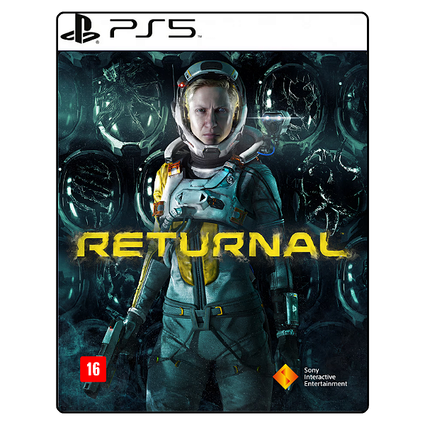 Jogo Returnal - PS5 Mídia Digital