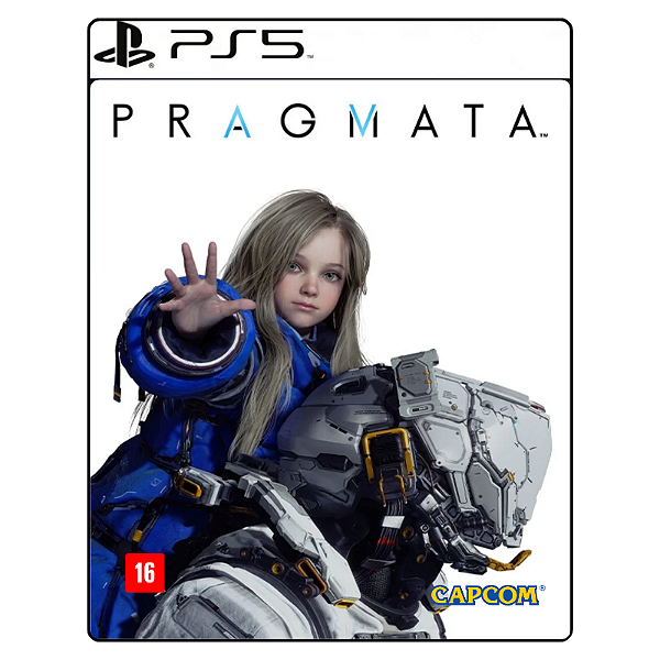 Jogo PRAGMATA - PS5 Mídia Digital