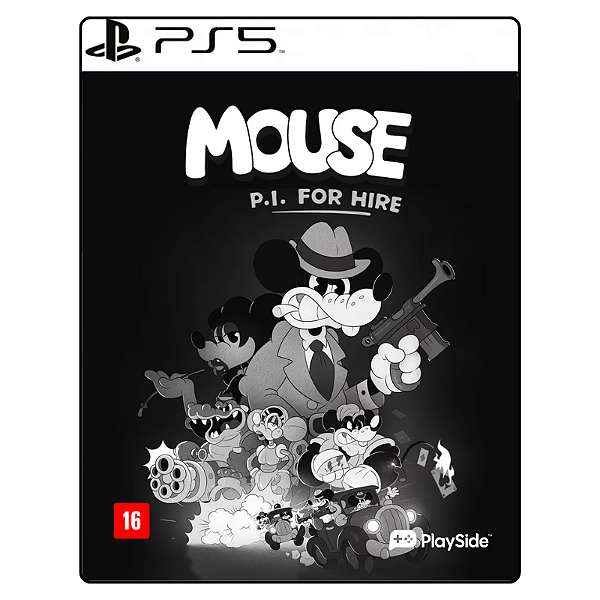 Jogo MOUSE P.I. For Hire - PS5 Mídia Digital