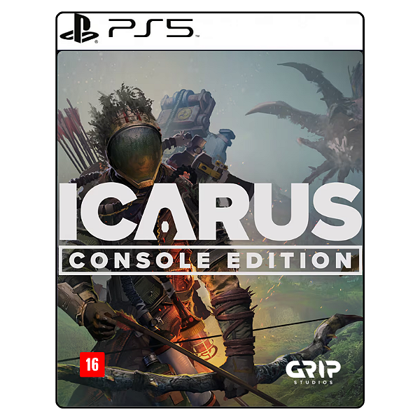Jogo ICARUS Console Edition - PS5 Mídia Digital