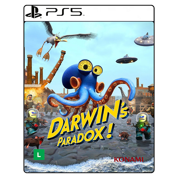 Jogo Darwin's Paradox! - PS5 Mídia Digital