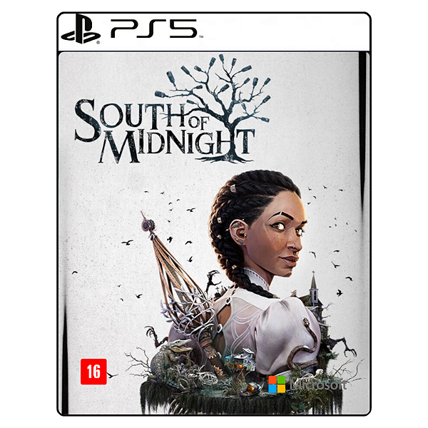 Jogo South of Midnight Weaver's Edition - PS5 Mídia Digital
