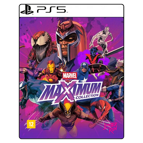Jogo MARVEL MaXimum Collection - PS5 Mídia Digital
