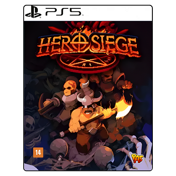Jogo Hero Siege - PS5 Mídia Digital