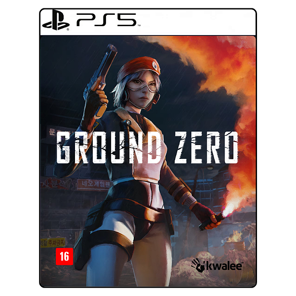 Jogo Ground Zero - PS5 Mídia Digital