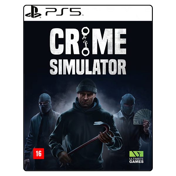 Jogo Crime Simulator - PS5 Mídia Digital