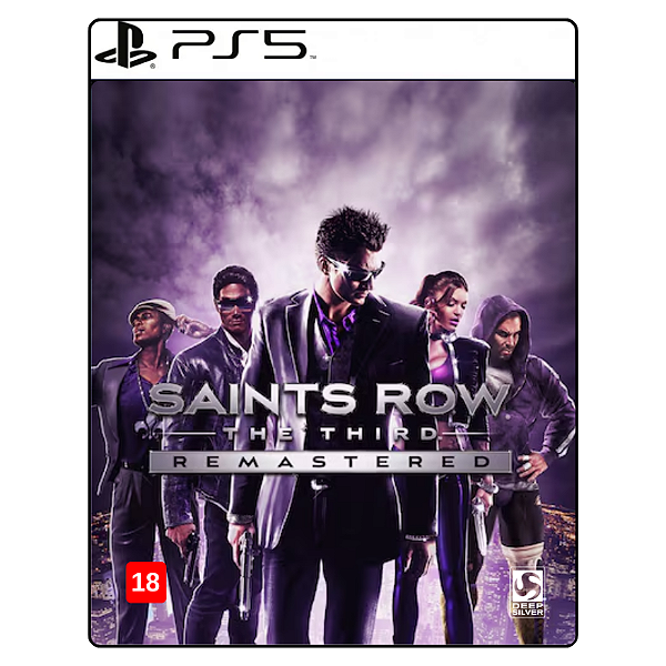 Jogo Saints Row The Third Remastered - PS5 Mídia Digital