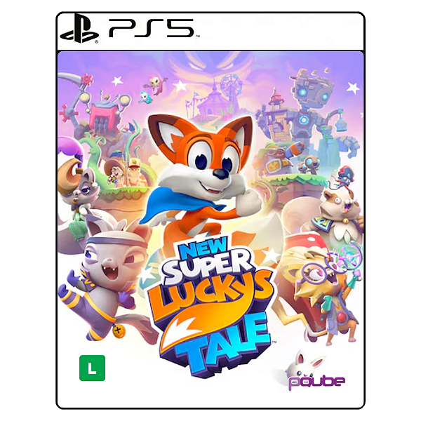 Jogo New Super Lucky's Tale - PS5 Mídia Digital