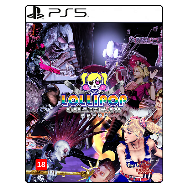 Jogo LOLLIPOP CHAINSAW RePOP - PS5 Mídia Digital