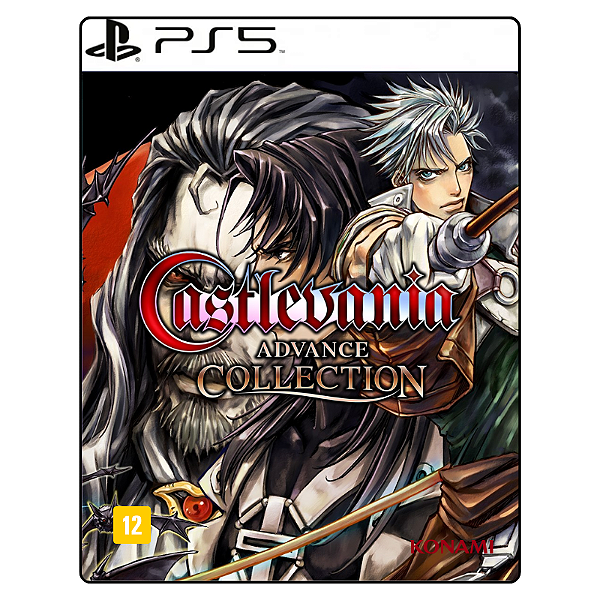 Jogo Castlevania Advance Collection - PS5 Mídia Digital