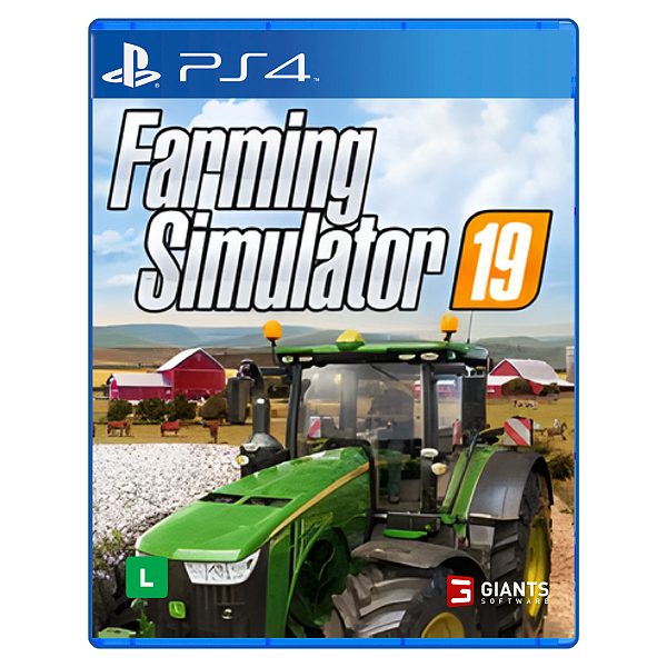 Jogo Farming Simulator 19 - PS4 Mídia Digital