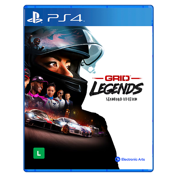 Jogo GRID Legends Standard Edition - PS4 Mídia Digital