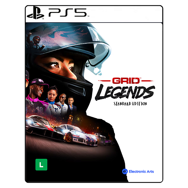 Jogo GRID Legends Standard Edition - PS5 Mídia Digital