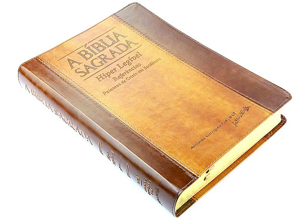 Bíblia ACF Hiper Legível com Ref. e Mapas - Chocolate / Havana