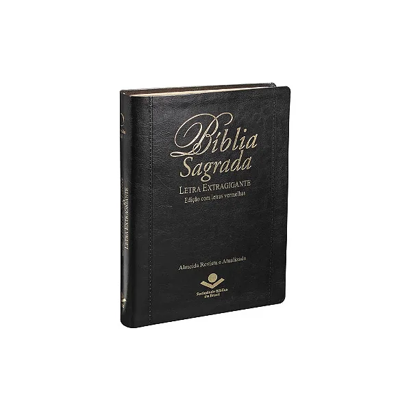 Bíblia Sagrada ARA Letra Extragigante - Com índice | Letra ExtraGigante
