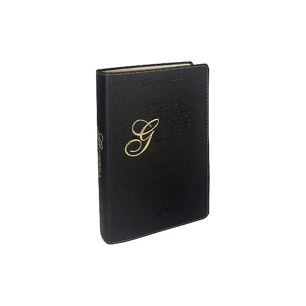 Bíblia de Estudo de Genebra letra grande - Preta