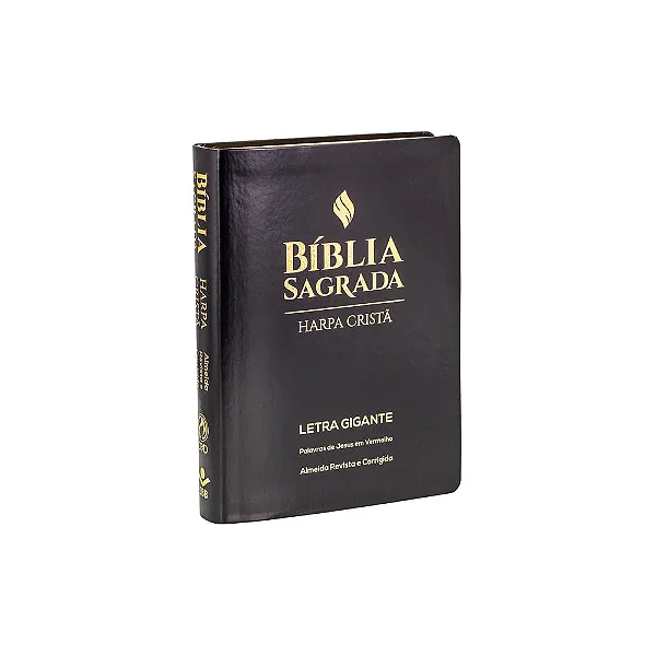 Bíblia Sagrada ARC Letra Gigante com Harpa Cristã