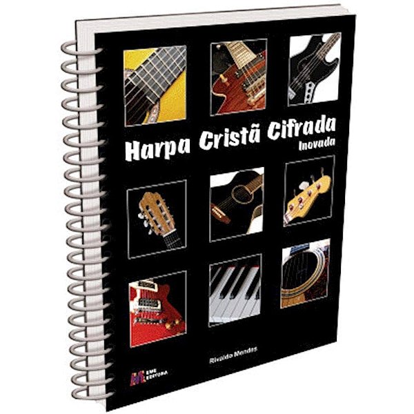 Harpa Cristã Cifrada Inovada - Capa Dura