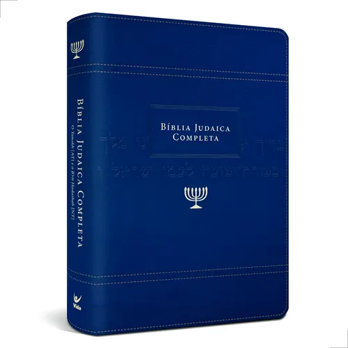 Bíblia judaica completa - capa azul