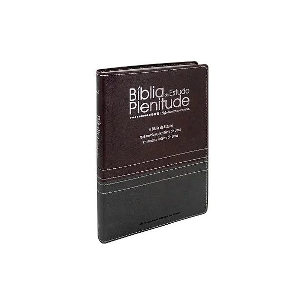 Bíblia de Estudo Plenitude com índice
