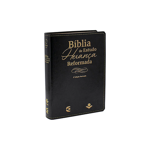 Bíblia de Estudo Herança Reformada (2ª edição) - preta
