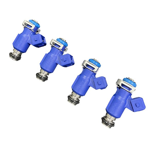 Kit 4 Bico Injetor Chevrolet Onix Prisma 1.0 8v Flex 2013 2014 2015 2016 2017 2018 2019