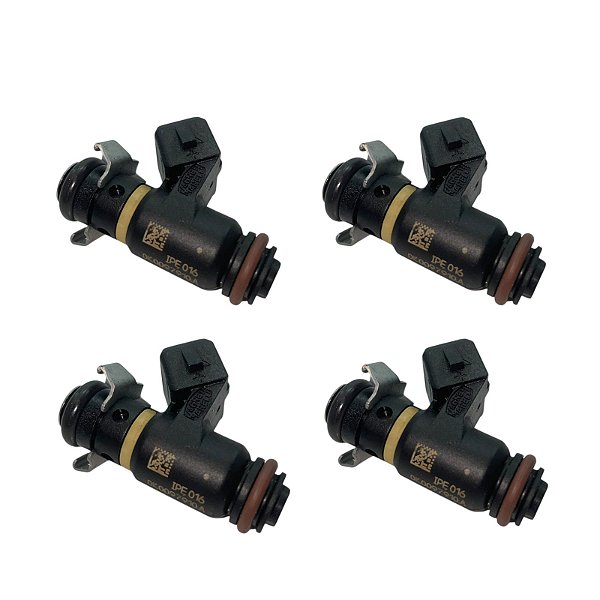 4 BICO INJETOR COMBUSTIVEL FIAT UNO 1.0 MPI FLEX PALIO 1.0 MPI FLEX