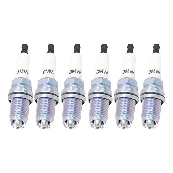 Vela De Ignição BMW 320I 330I 330CI 528I 530I 540I 545I 645CI 745 750I 760 M3 M5 X3 X5 Z3 Z4 JOGO COM 6 UNIDADES