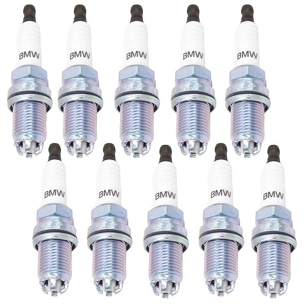 Vela De Ignição BMW 320I 330I 330CI 528I 530I 540I 545I 645CI 745 750I 760 M3 M5 X3 X5 Z3 Z4 JOGO COM 10 UNIDADES