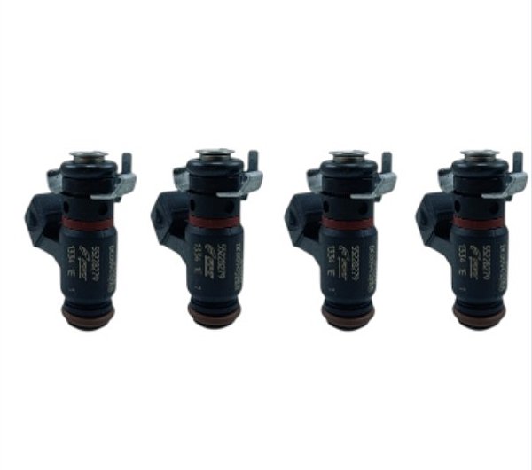 Bico Injetor Combustível Fiat Uno Palio Punto Strada 1.4 8V Flex JOGO COM 4 UNIDADES