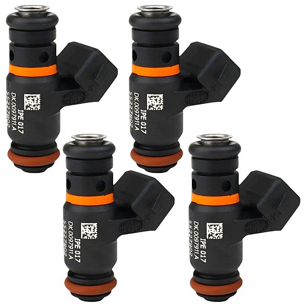 Bico Injetor Combustível Fiat Uno Punto 1.4 8v Flex Após 2010 IPE017 JOGO COM 4 UNIDADES