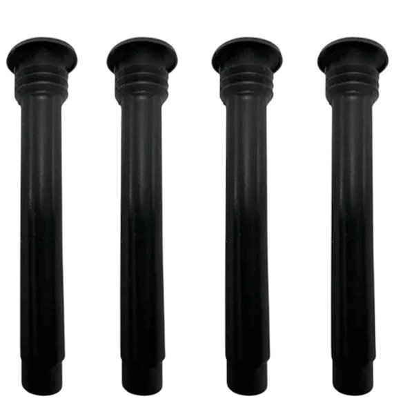 Cabo Chupeta Vela Bobina Ignicao Jeep Compass 2.0 JOGO COM 4 PEÇAS