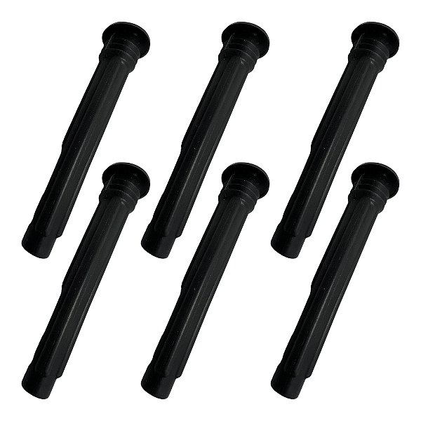 Cabo Chupeta Vela Bobina Ignicao Jeep Compass 2.0 JOGO COM 6 PEÇAS