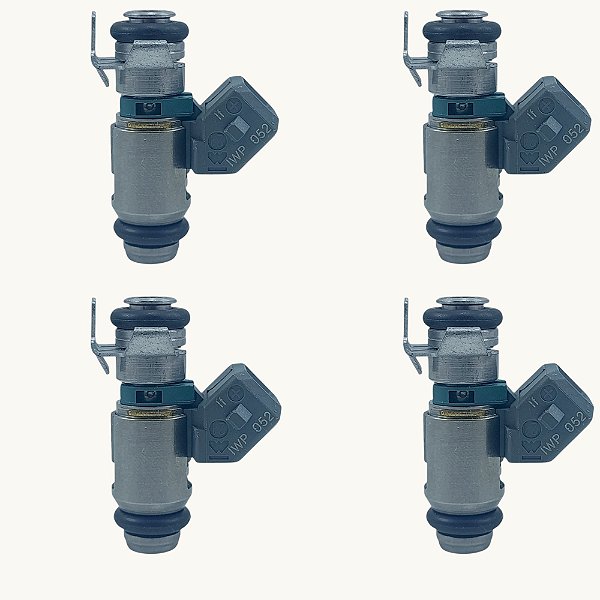 Descrição detalhada Bico Injetor Palio Siena Uno 1.0 8v Flex 50104202 Iwp052 JOGO COM 4 UNIDADES