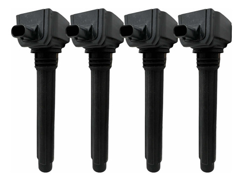 Bobinas Ignicao Bosch Jeep Compass Cherokee 2.0 16v JOGO COM 4 UNIDADES 0221504032J4 BOSCH