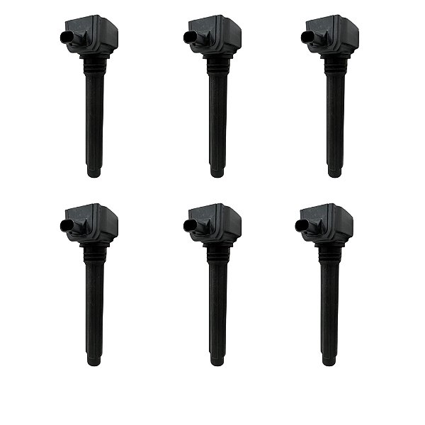 Bobinas Ignicao Bosch Jeep Compass Cherokee 2.0 16v JOGO COM 6 UNIDADES 0221504032J4 BOSCH