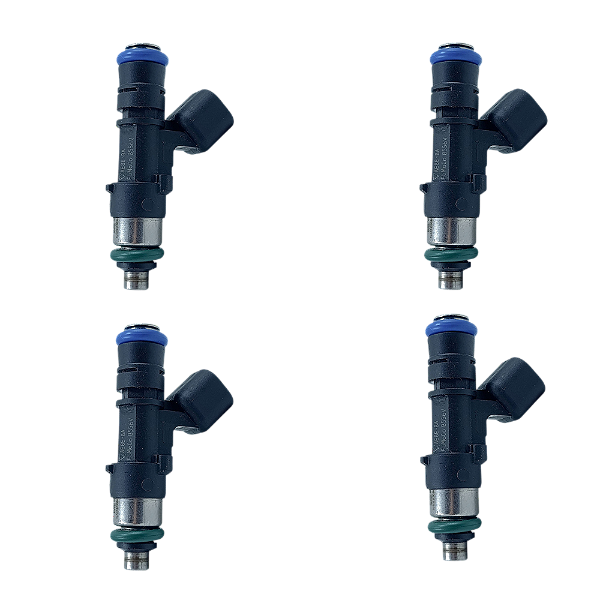 Bico Injetor Ford New Fiesta Ecosport Focus 1.6 16V Flex JOGO COM 4 UNIDADES