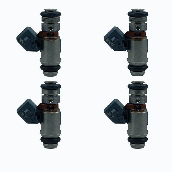 Jogo com 4 Bico Injetor Volkswagen Voyage Gol 2012 a 2013 50192002 IWP238