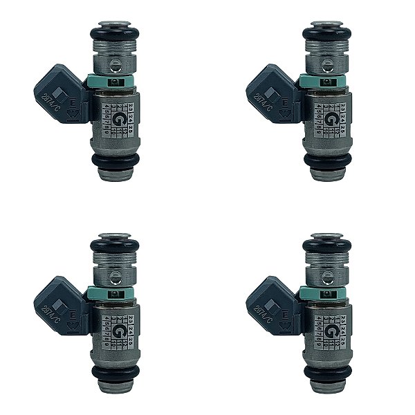 04 Bico Injetor Combustível Fiat Idea Siena Toro Punto 1.8 16V E-TORQ 55231957 MAGNETI MARELLI