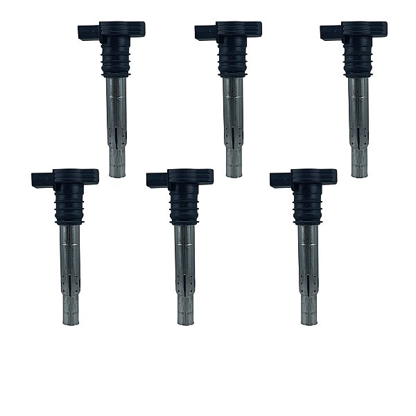 Bobina Ignição Audi A3 A4 A6 Volkswagen Golf Passat Variant JOGO COM 6 UNIDADES BOG157500 BOUGICORD