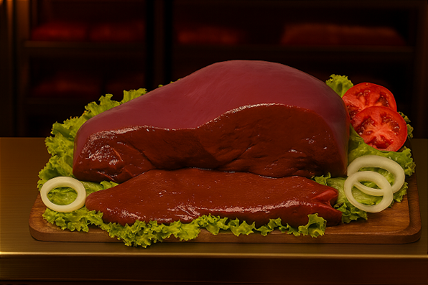 Fígado de Boi Fresco - Fonte de Nutrientes